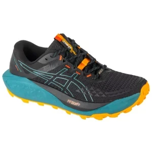 ASICS Gel-Trabuco 13 GTX 1011B978-001, Męskie, Czarne, buty do biegania, tkanina, rozmiar: 40,5