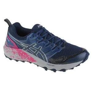 ASICS Gel-Trabuco Terra 1012A902-403, Damskie, Granatowe, buty do biegania, tkanina, rozmiar: 44,5