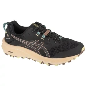 ASICS Gel-Trabuco Terra 2 1011B607-004, Męskie, Czarne, buty do biegania, przewiewna siateczka, rozmiar: 41,5