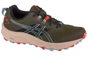 ASICS Gel-Trabuco Terra 2 1011B607-300, Męskie, Zielone, buty do biegania, przewiewna siateczka, rozmiar: 41,5