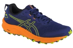 ASICS Gel-Trabuco Terra 2 1011B607-400, Męskie, Granatowe, buty do biegania, przewiewna siateczka, rozmiar: 47