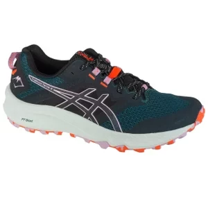 ASICS Gel-Trabuco Terra 2 1012B427-300, Damskie, Zielone, buty do biegania, przewiewna siateczka, rozmiar: 42