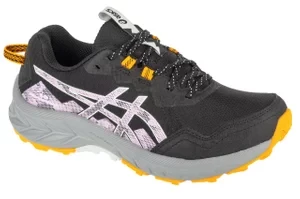 ASICS Gel-Venture 10 1012B759-002, Damskie, Czarne, buty do biegania, przewiewna siateczka, rozmiar: 37,5