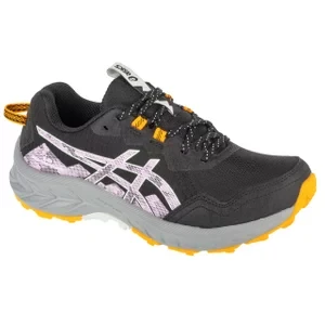 ASICS Gel-Venture 10 1012B759-002, Damskie, Czarne, buty do biegania, przewiewna siateczka, rozmiar: 38