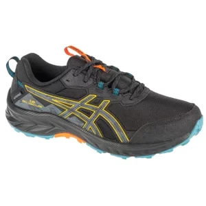 Asics Gel-Venture 10 Waterproof 1011B965-001, Męskie, Czarne, buty do biegania, tkanina, rozmiar: 40,5