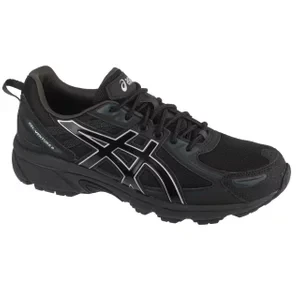 ASICS Gel-Venture 6 1203A297-002, Męskie, Czarne, buty sneakers, tkanina, rozmiar: 42