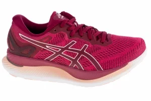 Asics GlideRide 1012A699-700, Damskie, Czerwone, buty do biegania, tkanina, rozmiar: 39