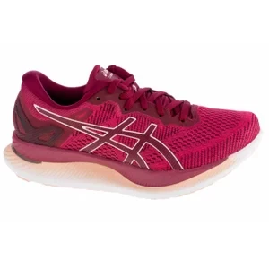 Asics GlideRide 1012A699-700, Damskie, Czerwone, buty do biegania, tkanina, rozmiar: 39