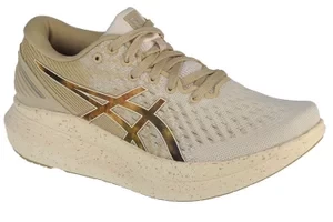 Asics GlideRide 2 1012B018-101, Damskie, Beżowe, buty do biegania, tkanina, rozmiar: 37