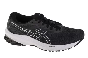 ASICS GT-1000 11 1012B197-001, Damskie, Czarne, buty do biegania, tkanina, rozmiar: 37