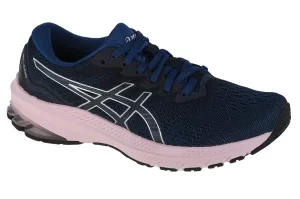 ASICS GT-1000 11 1012B197-400, Damskie, Granatowe, buty do biegania, tkanina, rozmiar: 37