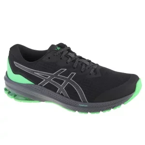 ASICS GT-1000 11 Lite-Show 1011B480-001, Męskie, Czarne, buty do biegania, tkanina, rozmiar: 42