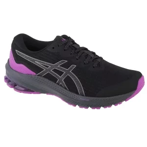 ASICS GT-1000 11 Lite-Show 1012B307-001, Damskie, Czarne, buty do biegania, tkanina, rozmiar: 37