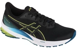 ASICS GT-1000 12 1011B631-005, Męskie, Czarne, buty do biegania, tkanina, rozmiar: 42,5