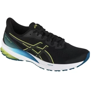 ASICS GT-1000 12 1011B631-005, Męskie, Czarne, buty do biegania, tkanina, rozmiar: 44