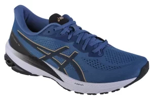 ASICS GT-1000 12 1011B631-401, Męskie, Niebieskie, buty do biegania, tkanina, rozmiar: 41,5