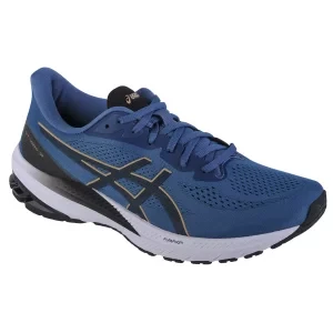 ASICS GT-1000 12 1011B631-401, Męskie, Niebieskie, buty do biegania, tkanina, rozmiar: 42