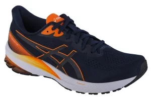 ASICS GT-1000 12 1011B631-402, Męskie, Granatowe, buty do biegania, tkanina, rozmiar: 41,5