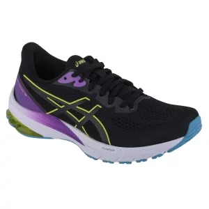 ASICS GT-1000 12 1012B450-002, Damskie, Czarne, buty do biegania, tkanina, rozmiar: 37