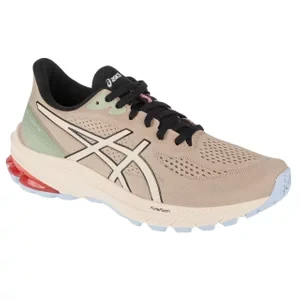 ASICS GT-1000 12 TR 1012B575-250, Damskie, Beżowe, buty do biegania, tkanina, rozmiar: 36