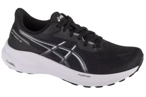 ASICS GT-1000 13 1012B663-003, Damskie, Czarne, buty do biegania, tkanina, rozmiar: 37