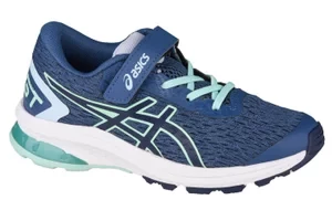 Asics GT-1000 9 PS 1014A151-405, Dla chłopca, Niebieskie, buty do biegania, przewiewna siateczka, rozmiar: 27