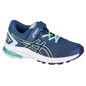 Asics GT-1000 9 PS 1014A151-405, Dla chłopca, Niebieskie, buty do biegania, przewiewna siateczka, rozmiar: 27