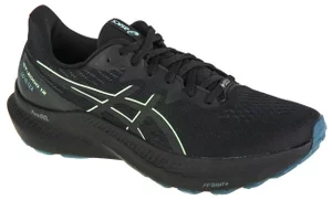 ASICS GT-2000 12 GTX 1011B687-001, Męskie, Czarne, buty do biegania, tkanina, rozmiar: 41,5