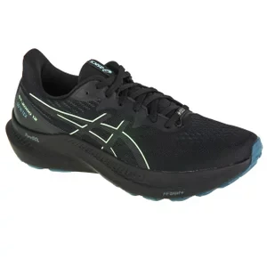ASICS GT-2000 12 GTX 1011B687-001, Męskie, Czarne, buty do biegania, tkanina, rozmiar: 41,5