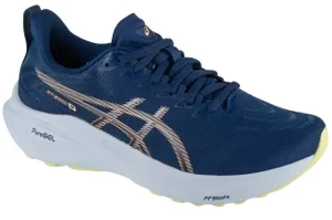 ASICS GT-2000 13 1012B666-400, Damskie, Granatowe, buty do biegania, tkanina, rozmiar: 37,5