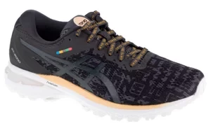 Asics GT-2000 8 1012A940-001, Damskie, Czarne, buty do biegania, tkanina, rozmiar: 36