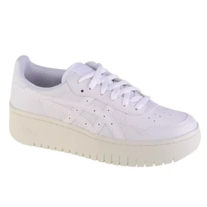 ASICS Japan S PF 1192A212-100, Damskie, Białe, buty sneakers, skóra licowa, rozmiar: 38