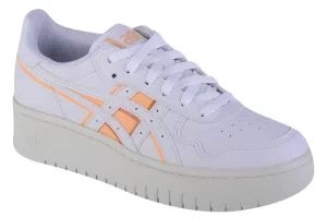 ASICS Japan S PF 1202A360-111, Damskie, Białe, buty sneakers, skóra syntetyczna, rozmiar: 39 ASICS lifestyle