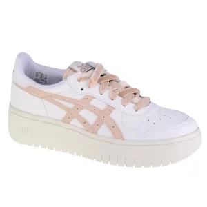 ASICS Japan S PF 1202A426-100, Damskie, Białe, buty sneakers, skóra syntetyczna, rozmiar: 36 ASICS lifestyle