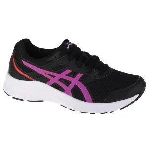 ASICS Jolt 3 1012A908-013, Damskie, Czarne, buty do biegania, przewiewna siateczka, rozmiar: 36