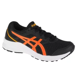 ASICS Jolt 3 GS 1014A203-011, Dla chłopca, Czarne, buty do biegania, przewiewna siateczka, rozmiar: 33