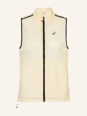 Asics Kamizelka Biegowa Metarun Packable weiss