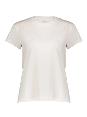 asics Koszulka "Big Logo Tee" w kolorze białym rozmiar: M