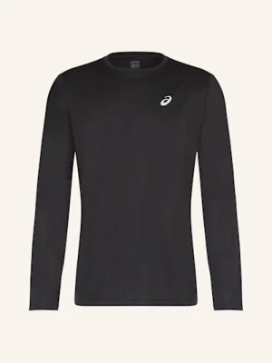 Asics Koszulka Do Biegania Core schwarz