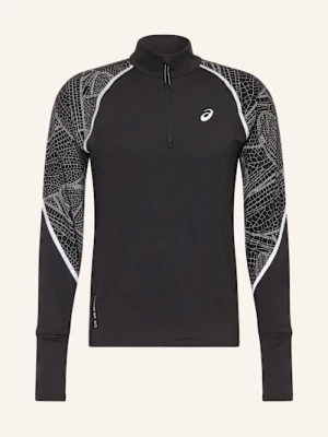 Asics Koszulka Do Biegania Limited Series Lite-Show Ls schwarz