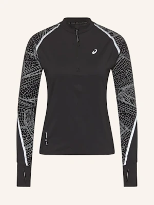 Asics Koszulka Do Biegania Limited Series Lite-Show schwarz