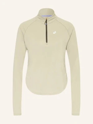 Asics Koszulka Do Biegania Nagino gruen