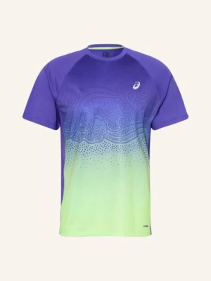 Asics Koszulka Do Biegania Road Fade blau