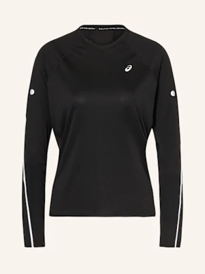 Asics Koszulka Do Biegania Road Lite-Show Ls schwarz