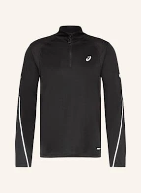 Asics Koszulka Do Biegania Road Lite-Show schwarz