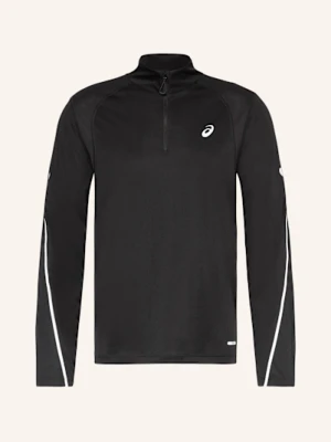 Asics Koszulka Do Biegania Road Lite-Show schwarz