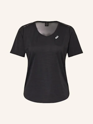 Asics Koszulka Do Biegania Road schwarz