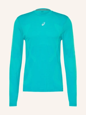Asics Koszulka Do Biegania Road Seamless Ls blau