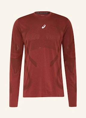 Asics Koszulka Do Biegania Road Seamless Ls rot