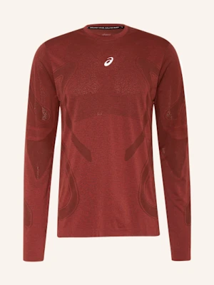 Asics Koszulka Do Biegania Road Seamless Ls rot